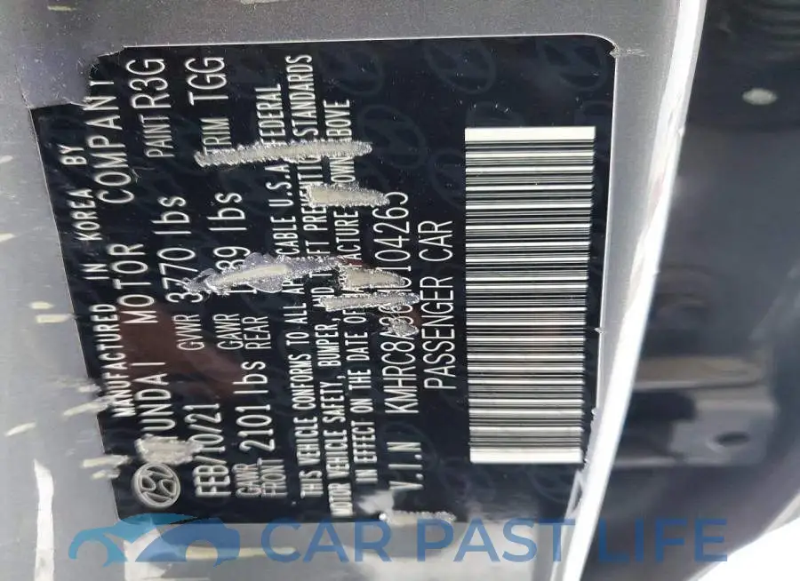 KMHRC8A36MU104265# 12