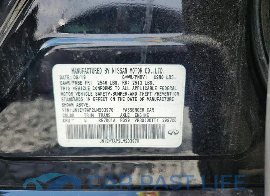 JN1EV7AP2LM203970# 12