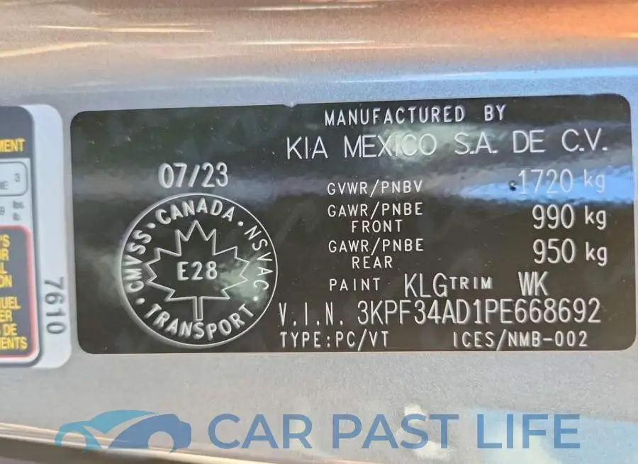 3KPF34AD1PE668692# 12
