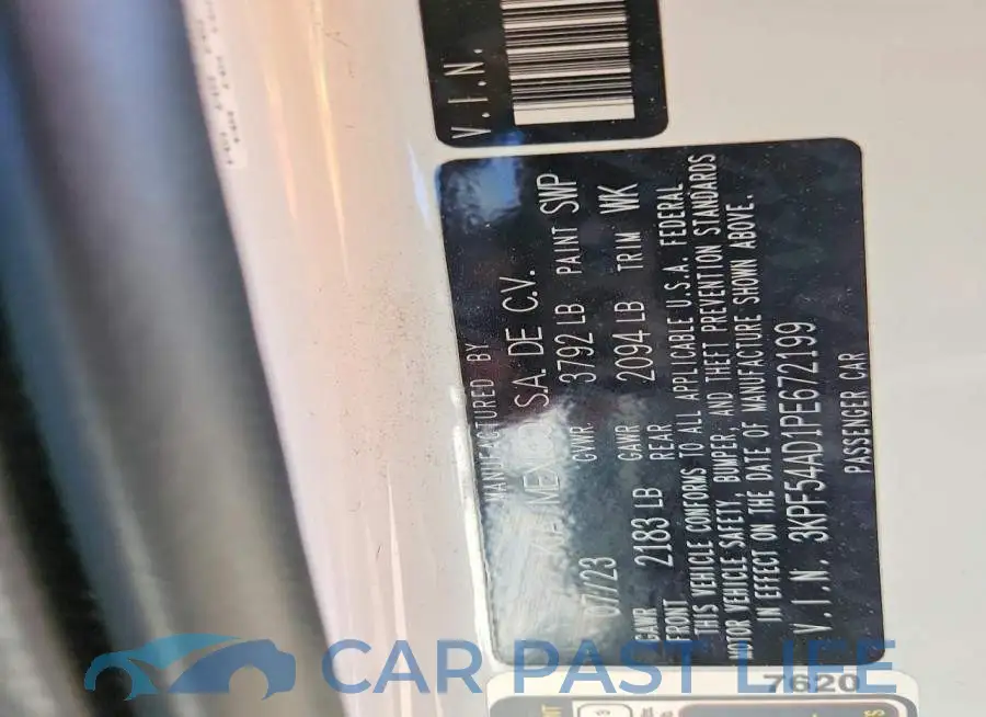 3KPF54AD1PE672199# 13