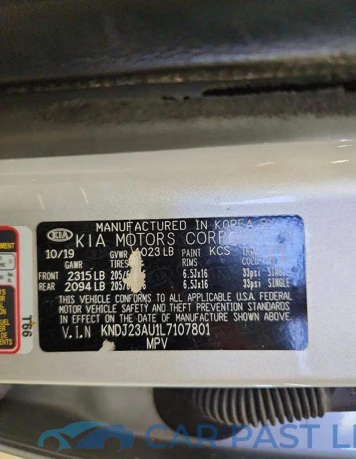 KNDJ23AU1L7107801# 12
