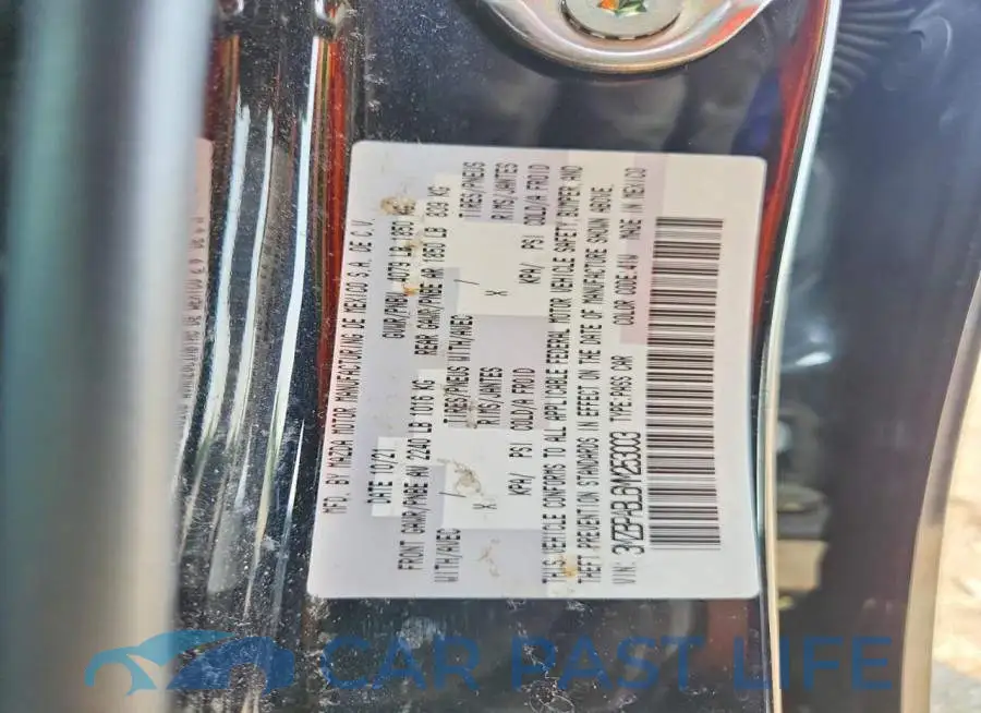 3MZBPABL6MM253003# 13