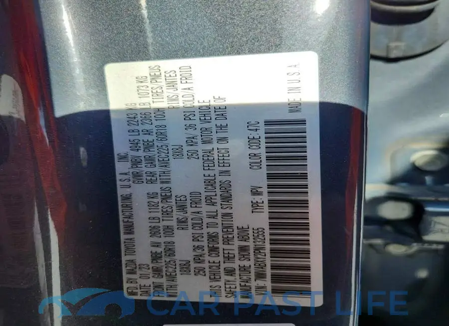 7MMVABXY2PN132555# 13