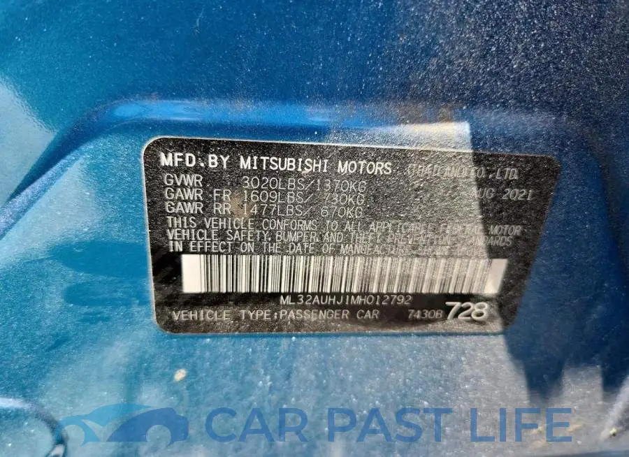 ML32AUHJ1MH012792# 12