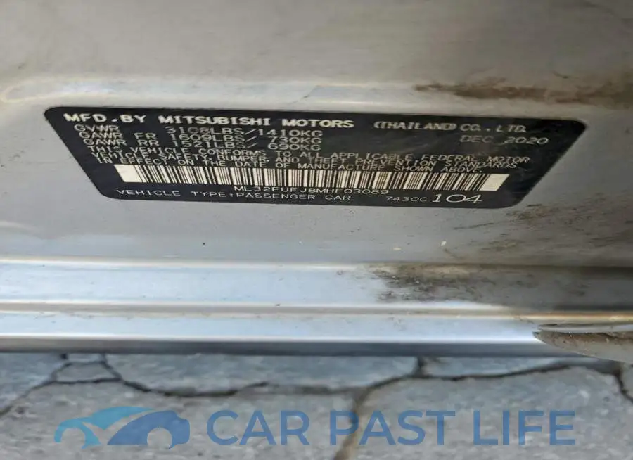ML32FUFJ8MHF03089# 12