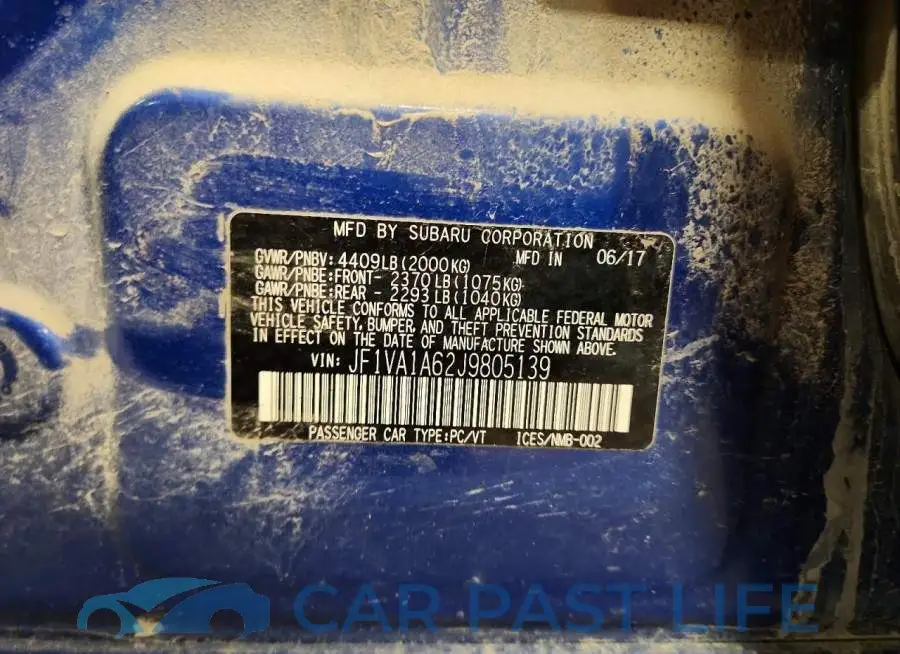 JF1VA1A62J9805139# 12