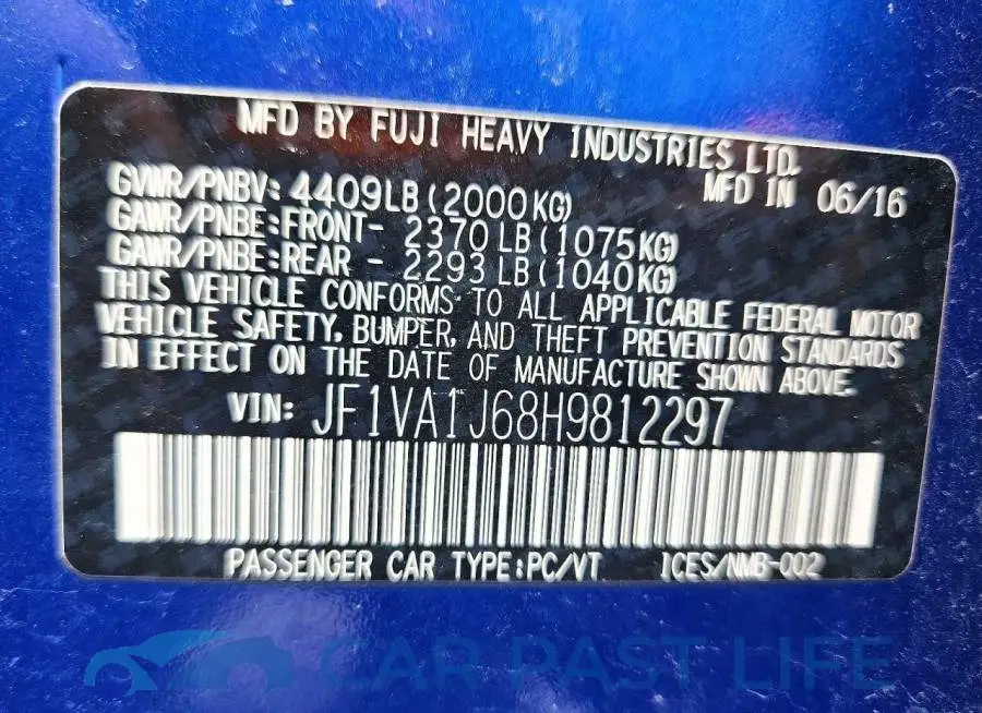 JF1VA1J68H9812297# 12