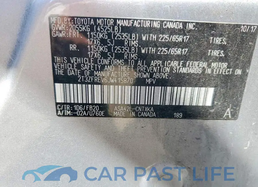 2T3ZFREV6JW415870# 13