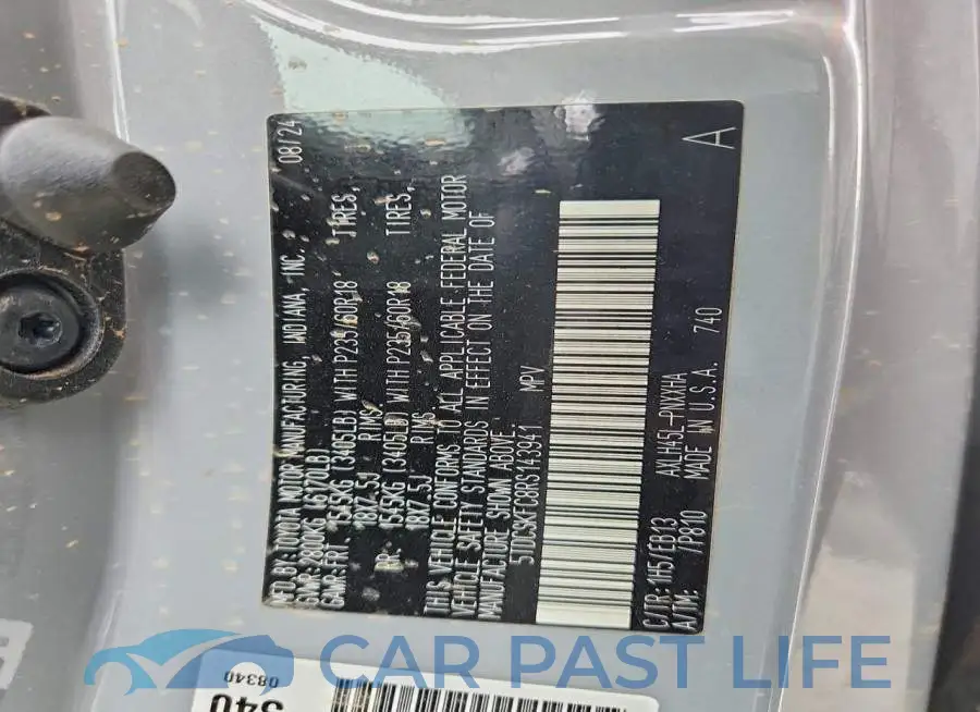 5TDCSKFC8RS143941# 14
