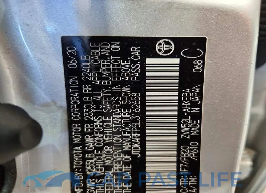 JTDKARFP5L3162658# 12