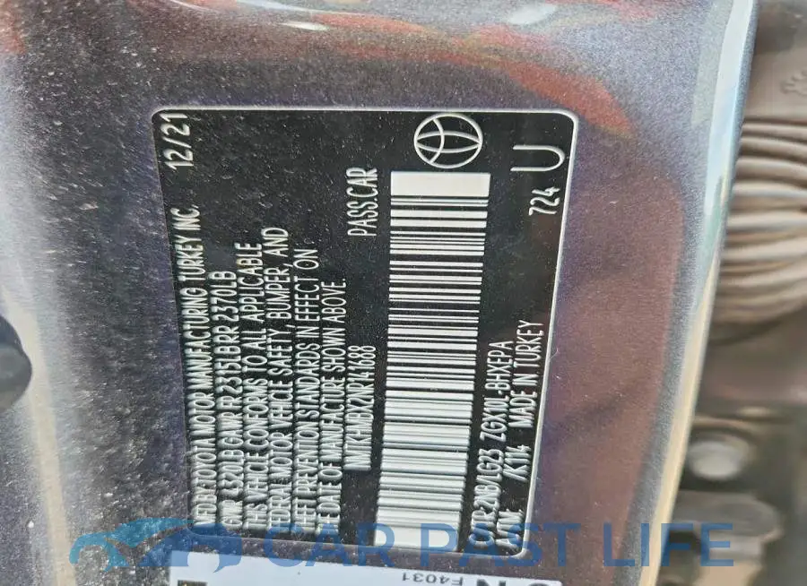NMTKHMBX2NR141688# 12