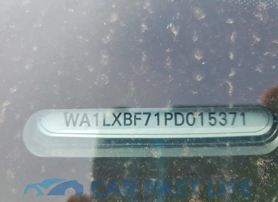 WA1LXBF71PD015371# 13