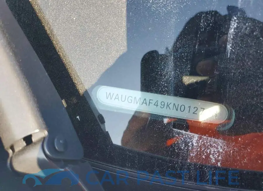 WAUGMAF49KN012718# 12