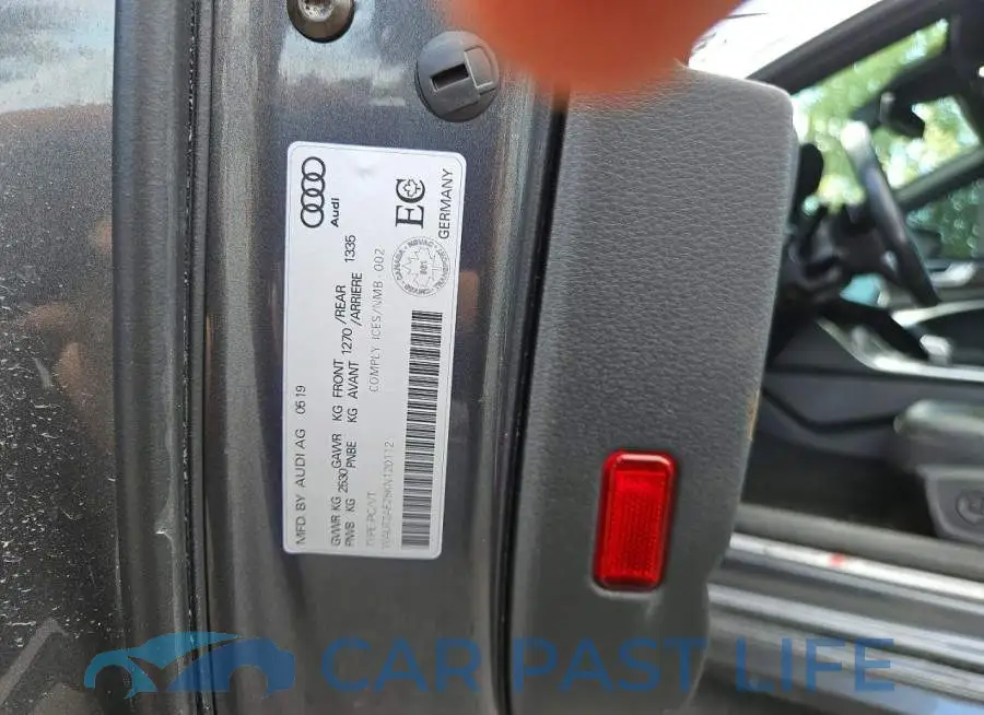 WAUT2AF25KN120112# 10