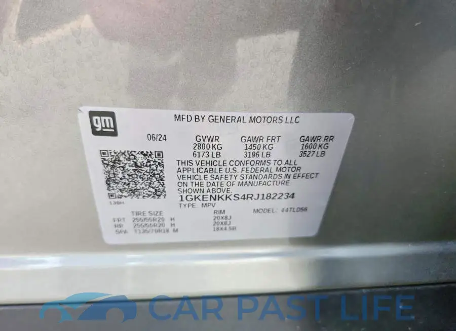 1GKENKKS4RJ182234# 13