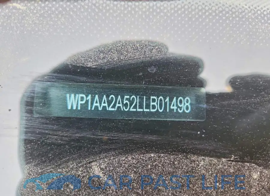 WP1AA2A52LLB01498# 13
