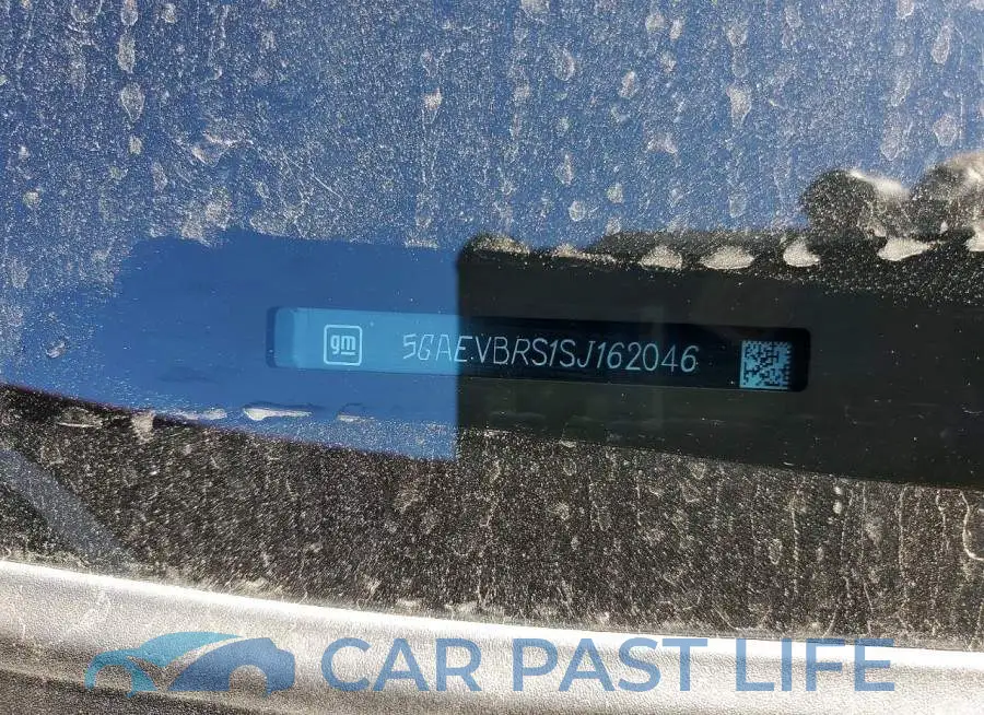 5GAEVBRS1SJ162046# 13