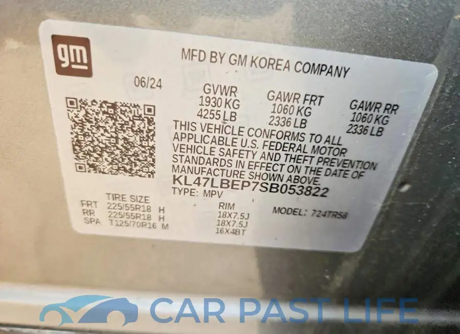 KL47LBEP7SB053822# 13