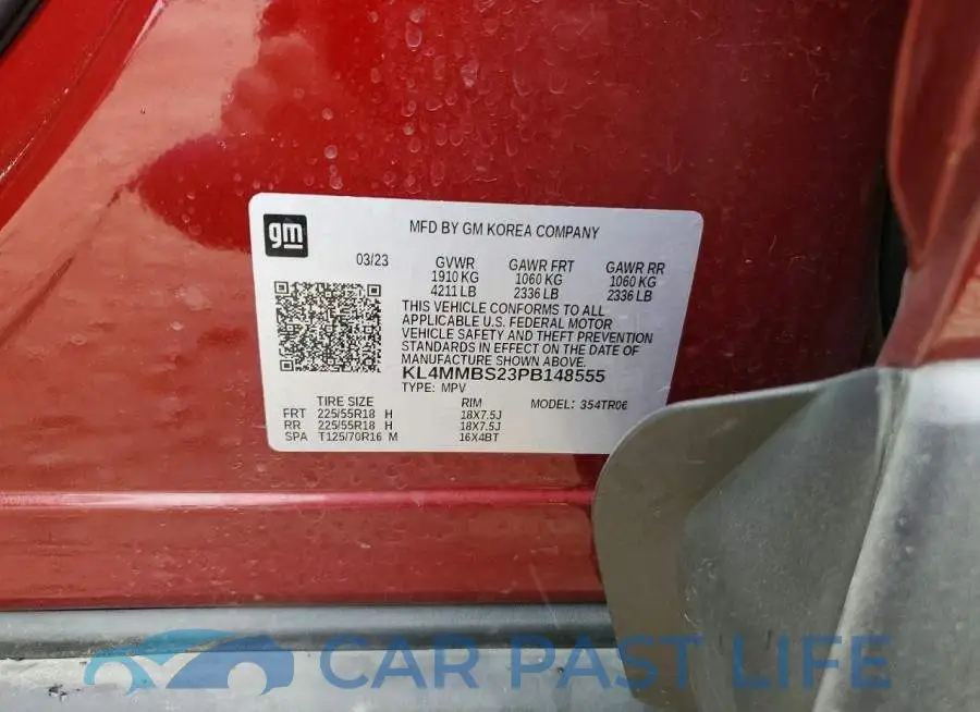 KL4MMBS23PB148555# 13
