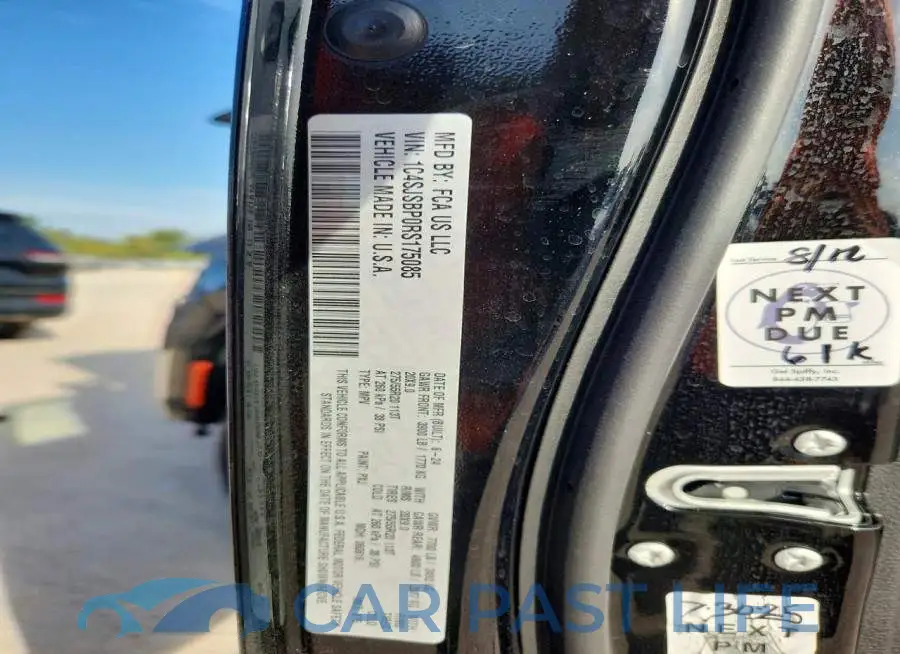 1C4SJSBP0RS175085# 13