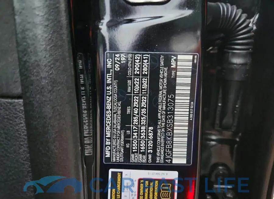 4JGFB8KBXSB313075# 14