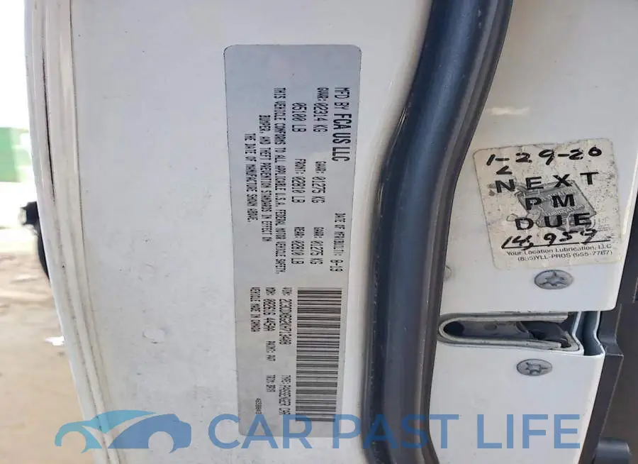 2C3CDXBG2KH713408# 12