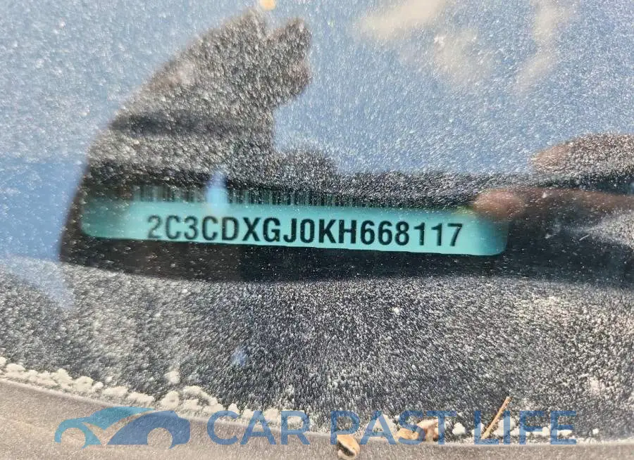 2C3CDXGJ0KH668117# 12