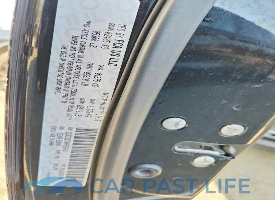 2C3CDZBT8HH530743# 12