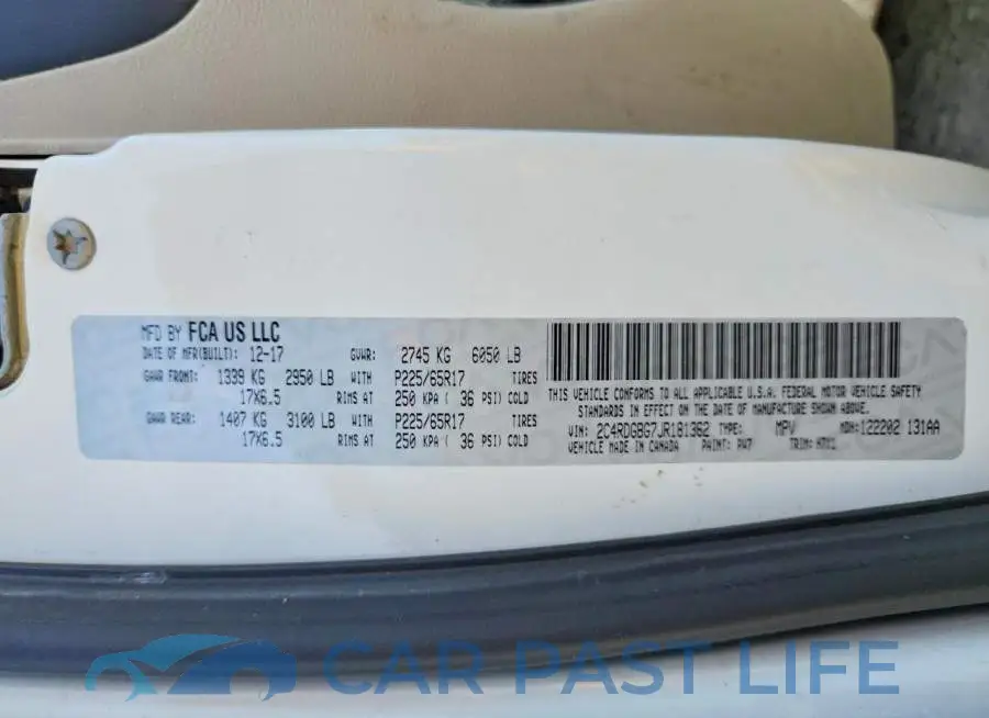 2C4RDGBG7JR181362# 13