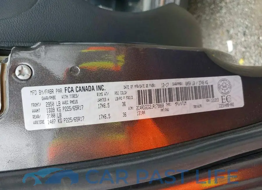 2C4RDGEG2JR179868# 14