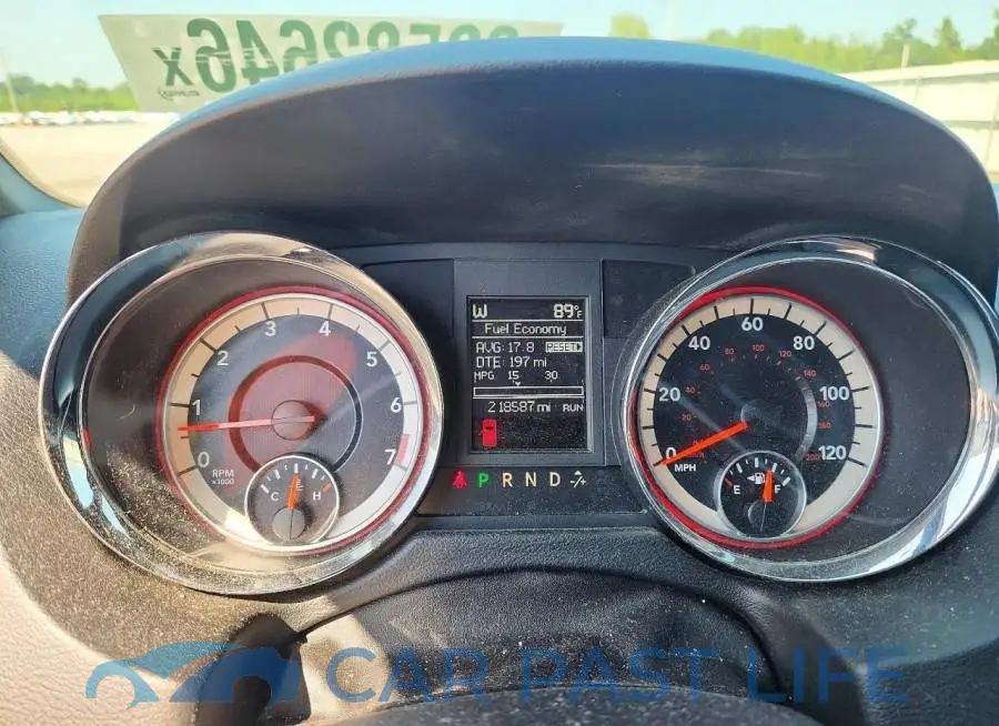 2C4RDGEG6JR195667# 9