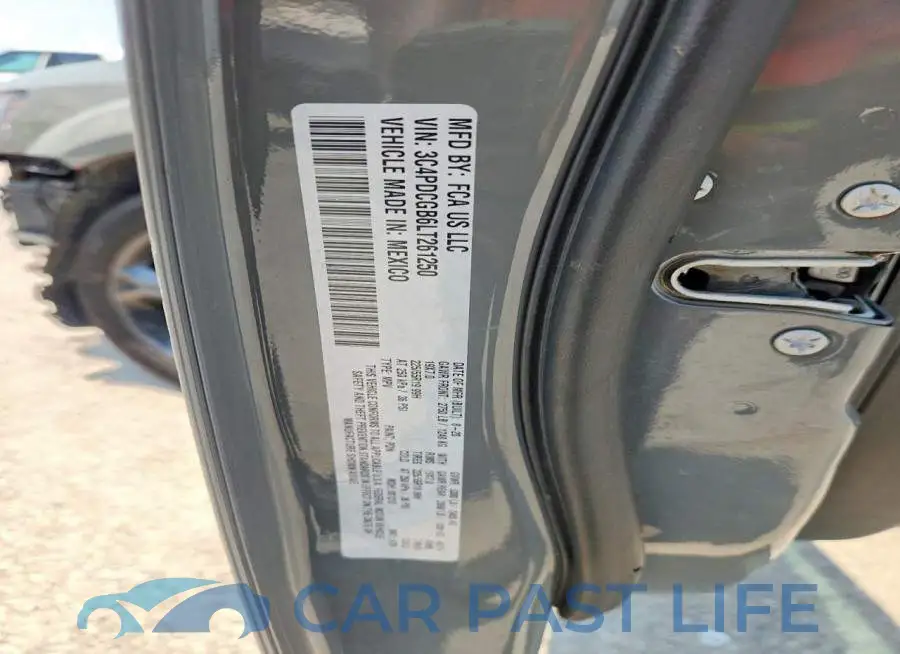 3C4PDCGB6LT261250# 13