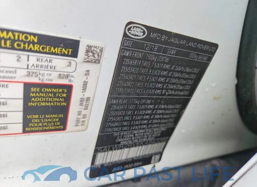 SALWR2RV6KA842289# 14