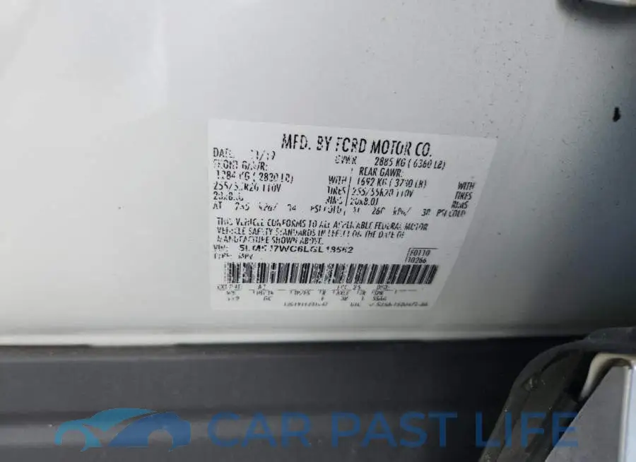 5LM5J7WC6LGL18562# 13