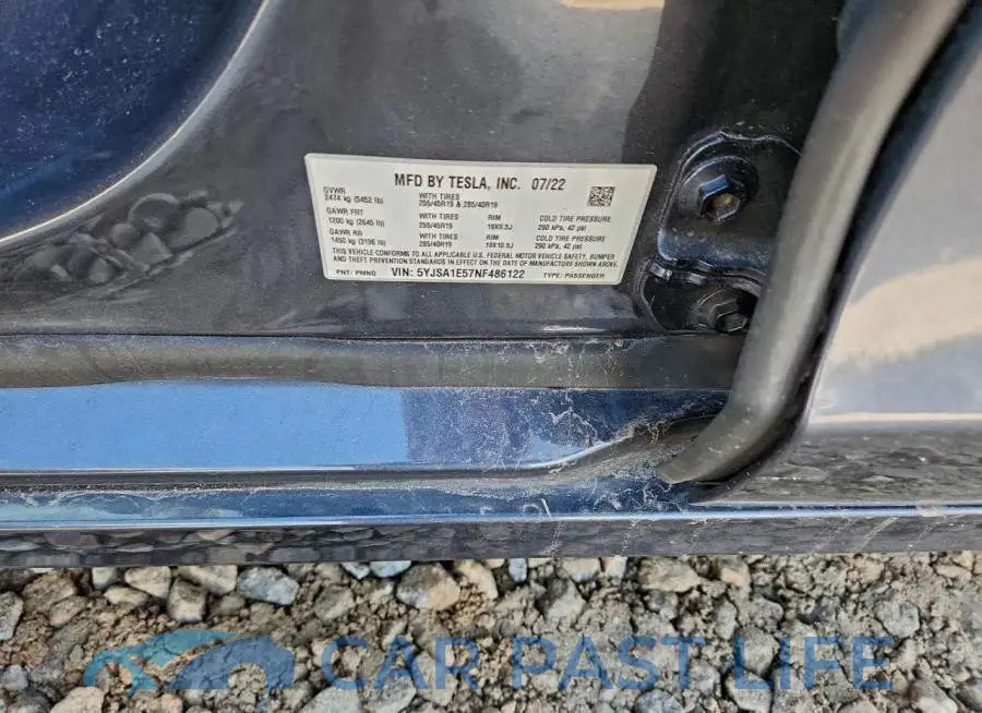 5YJSA1E57NF486122# 12