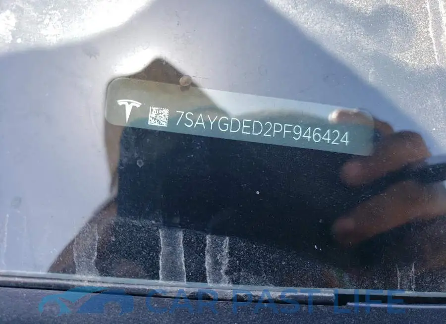7SAYGDED2PF946424# 12