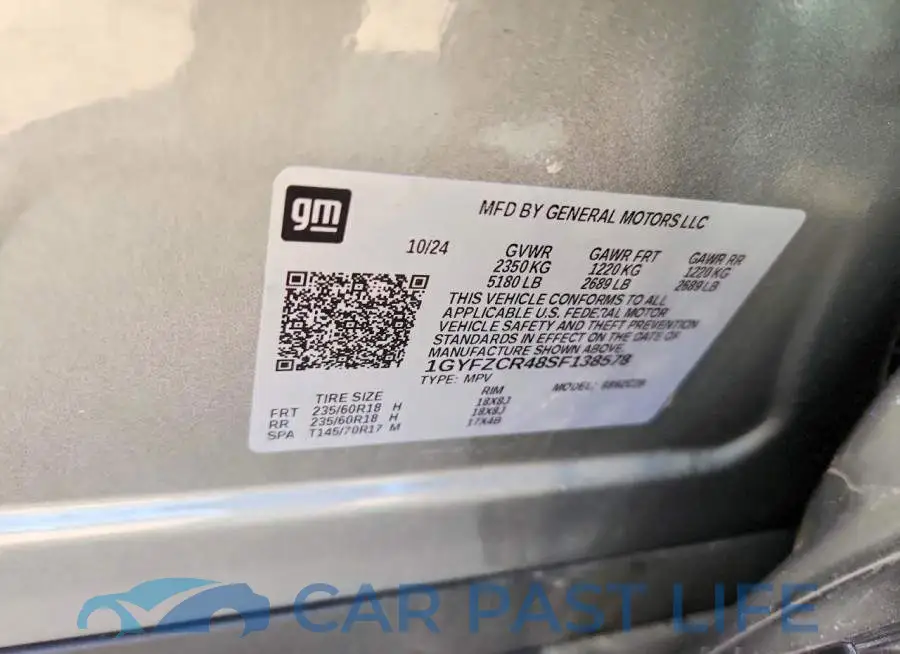 1GYFZCR48SF138578# 14
