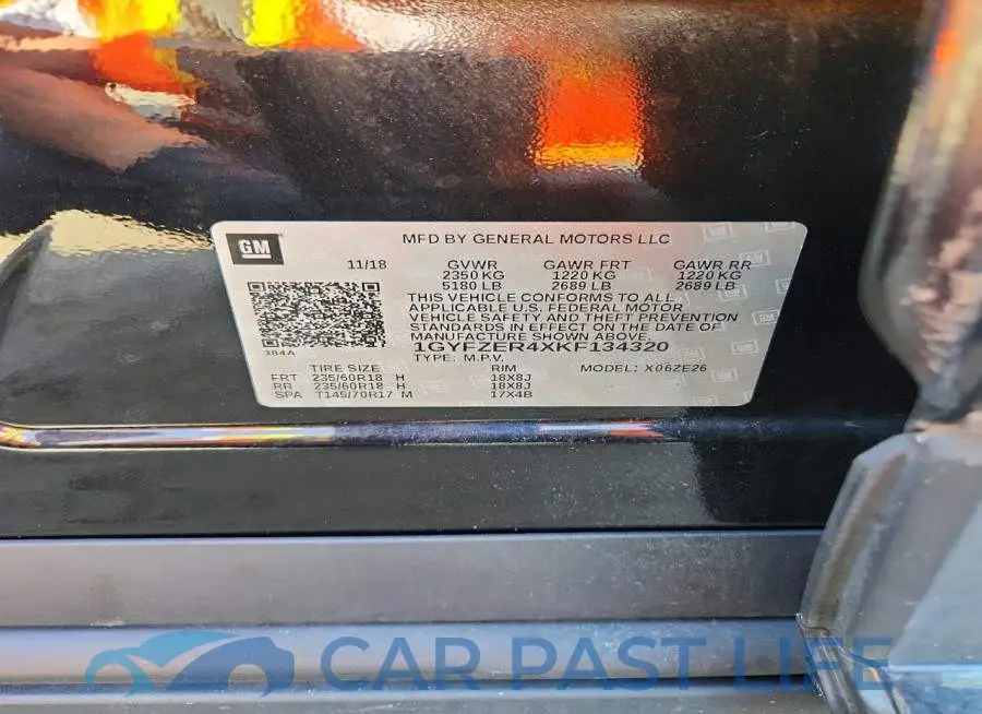 1GYFZER4XKF134320# 13