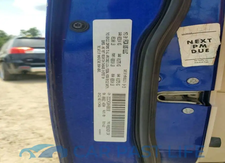 2C3CCAEG0KH698192# 12