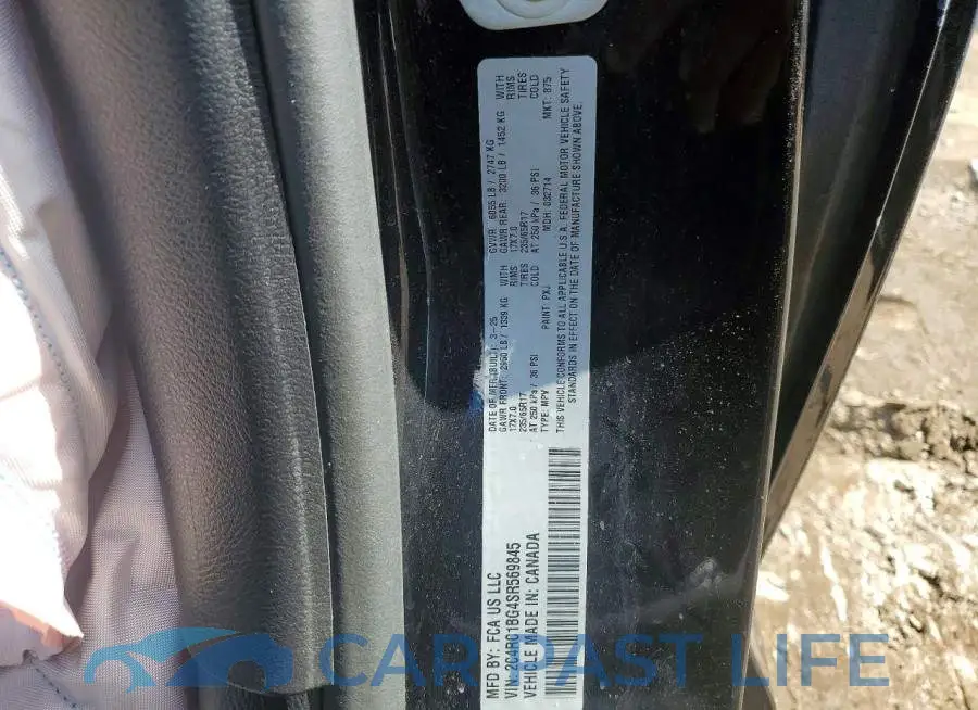 2C4RC1BG4SR569845# 13