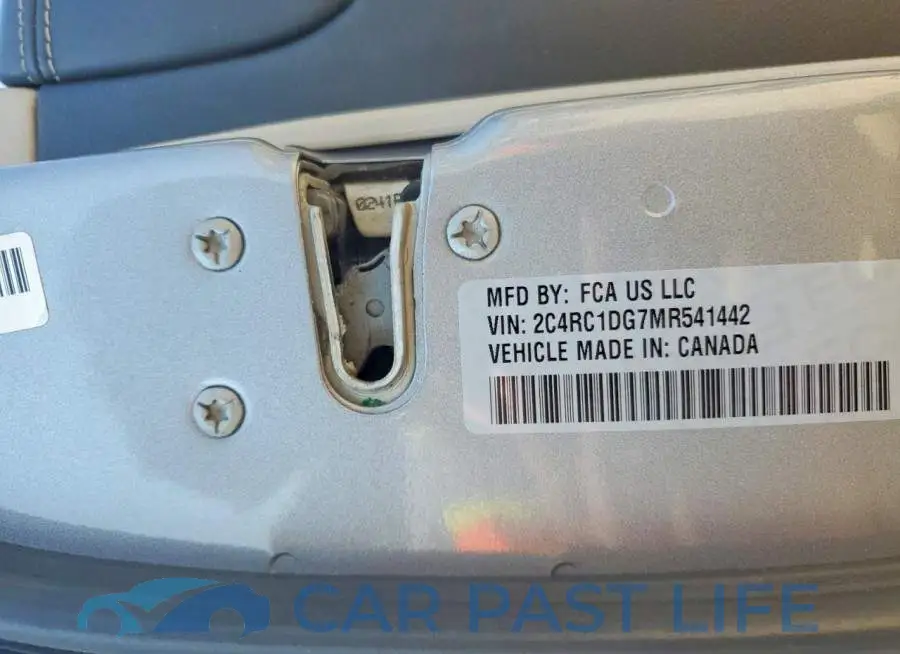 2C4RC1DG7MR541442# 13