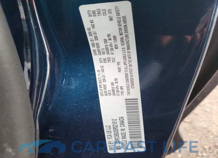 2C4RC3BG0SR521612# 13