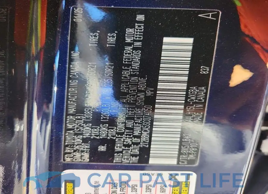 2T2BBMCA5SC074050# 13