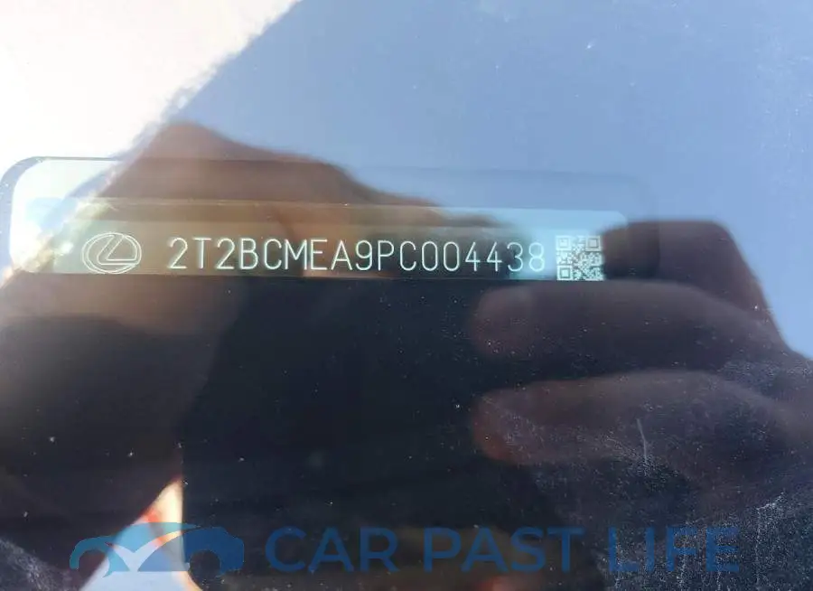 2T2BCMEA9PC004438# 12