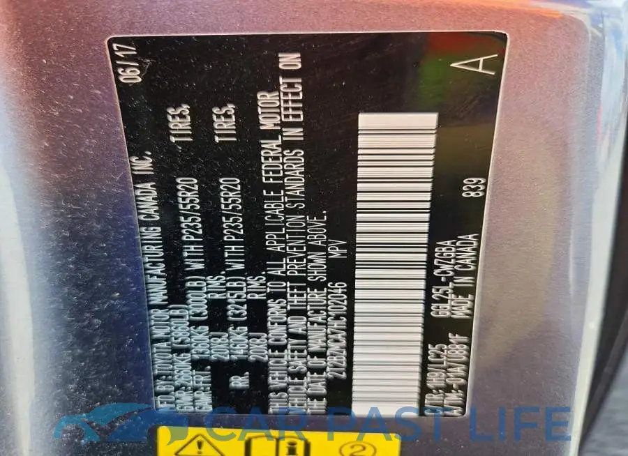 2T2BZMCA7HC102046# 14