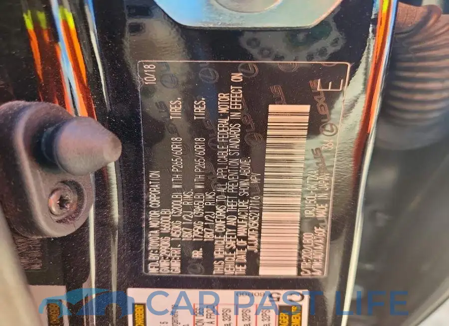 JTJJM7FX5K5217116# 14