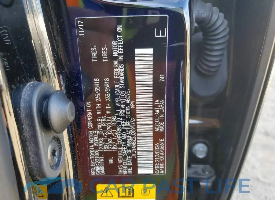 JTJYARBZ2J2095762# 12