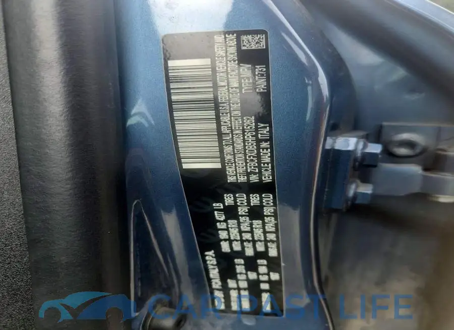 ZFBCFXDB5HP615262# 12