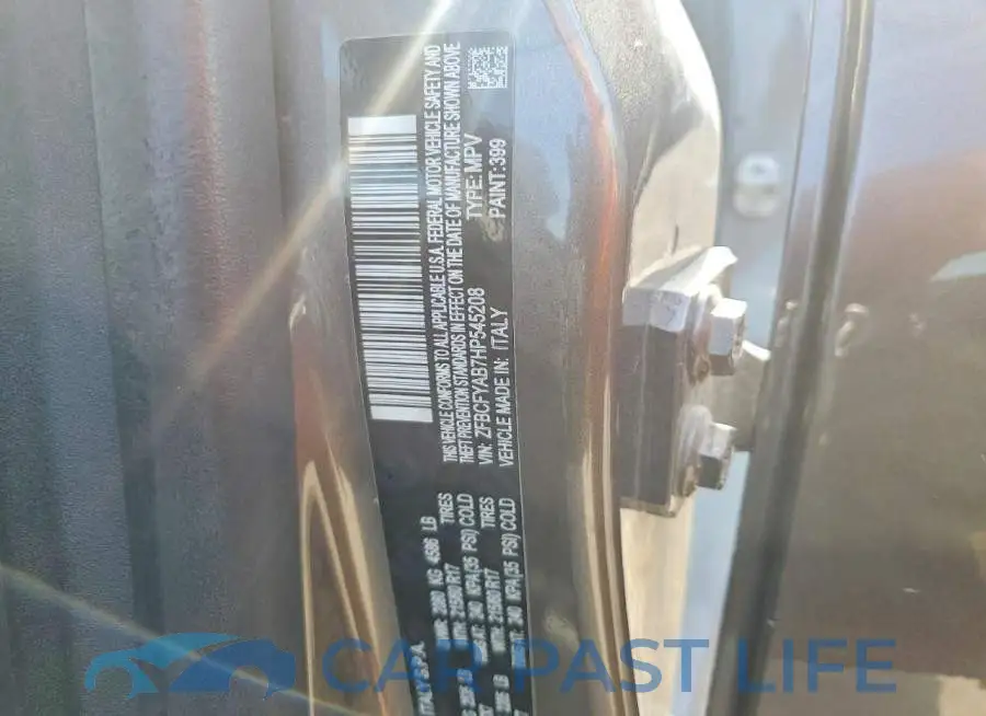 ZFBCFYAB7HP545208# 13