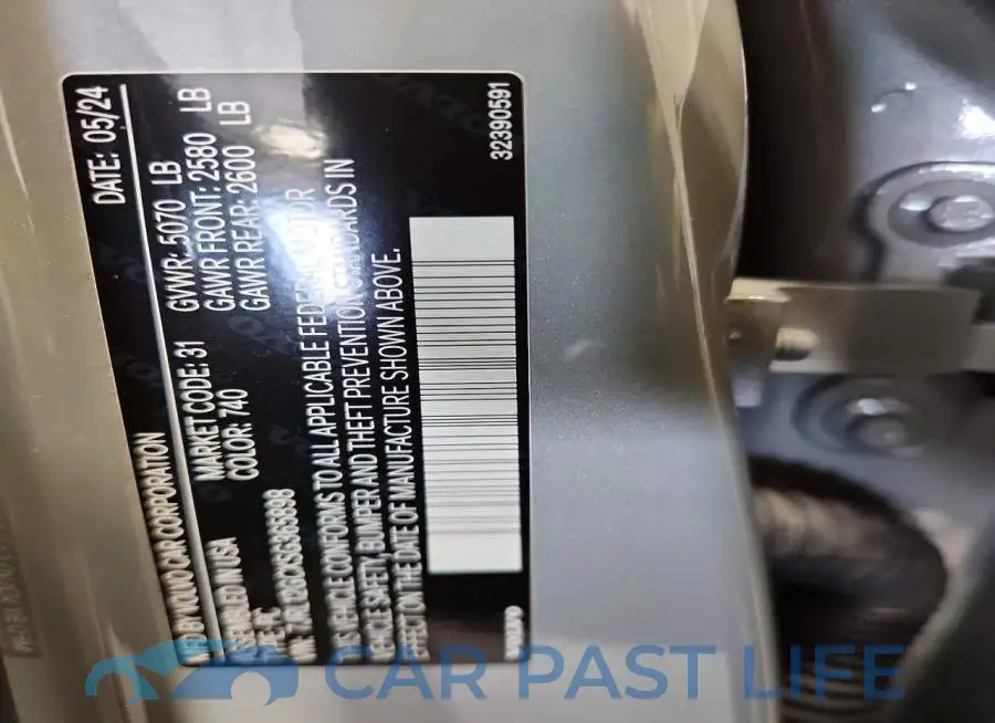 7JRL12GCXSG365898# 12